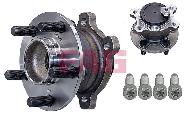 Schaeffler FAG 713 6788 50 Wheel Bearing Kit