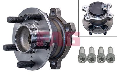 Wheel Bearing Kit Schaeffler FAG 713 6788 50