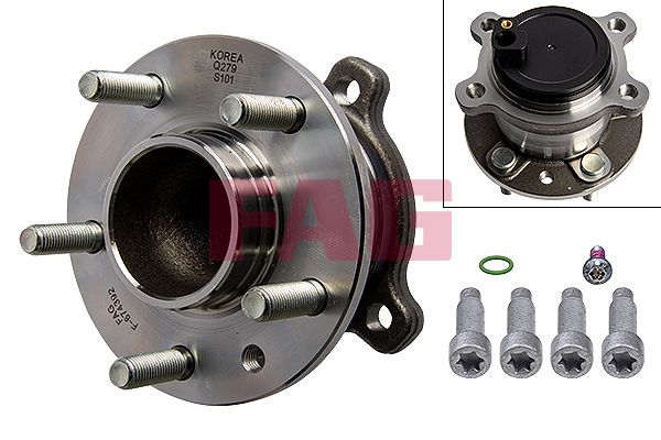 Schaeffler FAG 713 6788 60 Wheel Bearing Kit