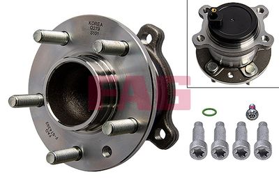 Wheel Bearing Kit Schaeffler FAG 713 6788 60