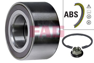 Wheel Bearing Kit Schaeffler FAG 713 6788 70