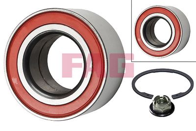 Wheel Bearing Kit Schaeffler FAG 713 6788 80