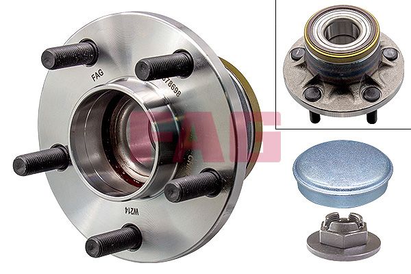 Schaeffler FAG 713 6788 90 Wheel Bearing Kit