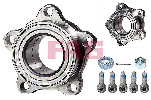 Schaeffler FAG 713 6789 00 Wheel Bearing Kit