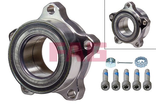 Schaeffler FAG 713 6789 10 Wheel Bearing Kit