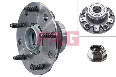 Wheel Bearing Kit Schaeffler FAG 713 6789 20