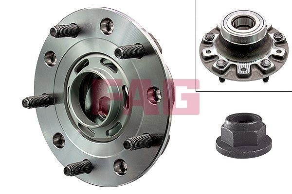 Schaeffler FAG 713 6789 30 Wheel Bearing Kit