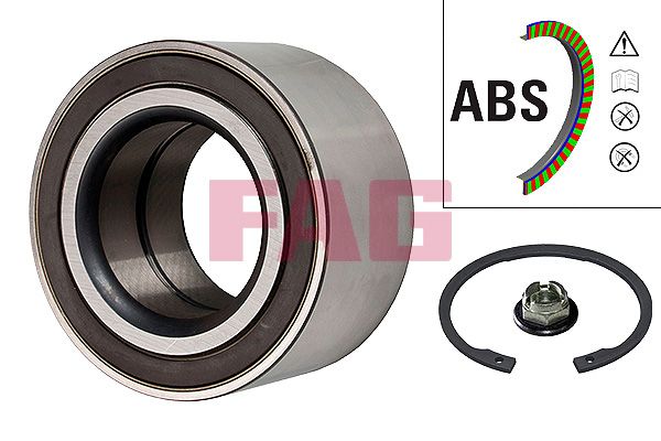 Schaeffler FAG 713 6789 50 Wheel Bearing Kit