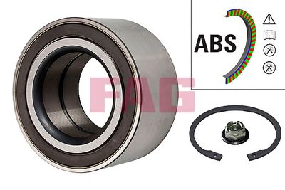 Wheel Bearing Kit Schaeffler FAG 713 6789 50