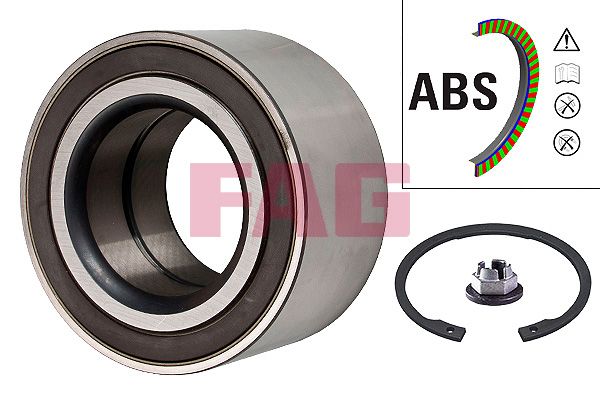 Schaeffler FAG 713 6789 70 Wheel Bearing Kit