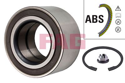 Wheel Bearing Kit Schaeffler FAG 713 6789 70