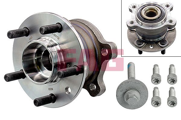 Schaeffler FAG 713 6789 80 Wheel Bearing Kit