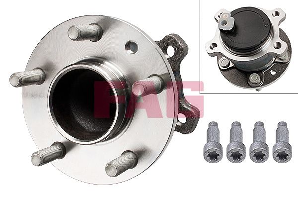 Schaeffler FAG 713 6789 90 Wheel Bearing Kit