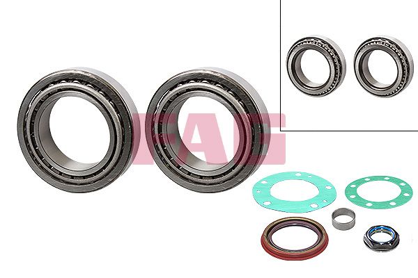 Schaeffler FAG 713 6791 10 Wheel Bearing Kit