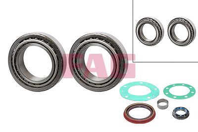 Wheel Bearing Kit Schaeffler FAG 713 6791 10
