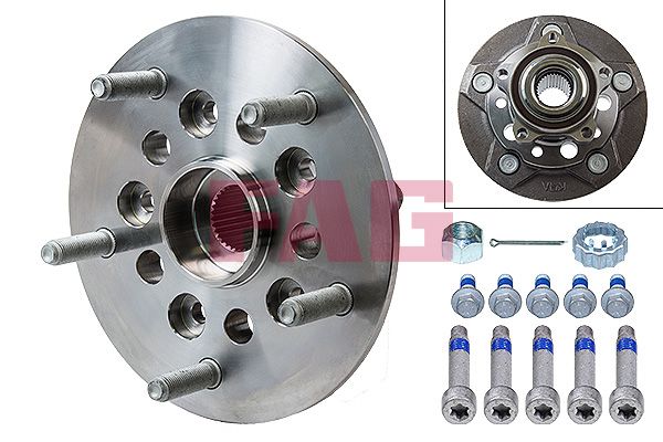 Schaeffler FAG 713 6791 20 Wheel Bearing Kit