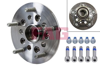 Wheel Bearing Kit Schaeffler FAG 713 6791 30