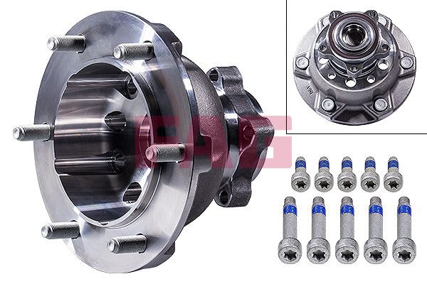 Schaeffler FAG 713 6791 40 Wheel Bearing Kit