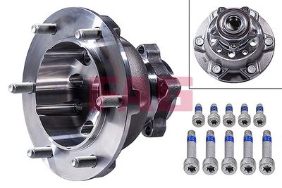 Wheel Bearing Kit Schaeffler FAG 713 6791 40