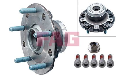 Wheel Bearing Kit Schaeffler FAG 713 6791 50