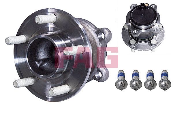 Schaeffler FAG 713 6791 70 Wheel Bearing Kit