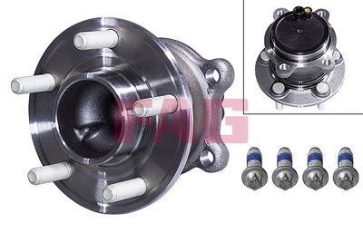Wheel Bearing Kit Schaeffler FAG 713 6791 70
