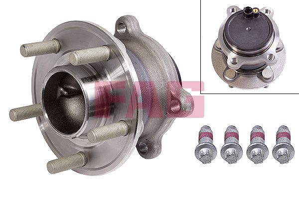 Schaeffler FAG 713 6791 80 Wheel Bearing Kit