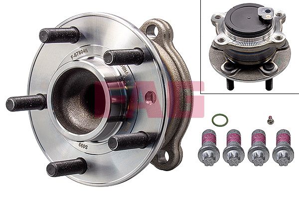 Schaeffler FAG 713 6791 90 Wheel Bearing Kit