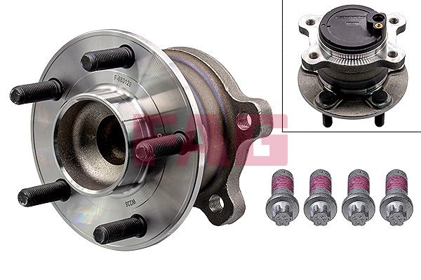 Schaeffler FAG 713 6792 00 Wheel Bearing Kit