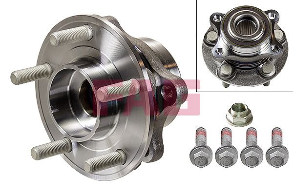 Schaeffler FAG 713 6792 10 Wheel Bearing Kit