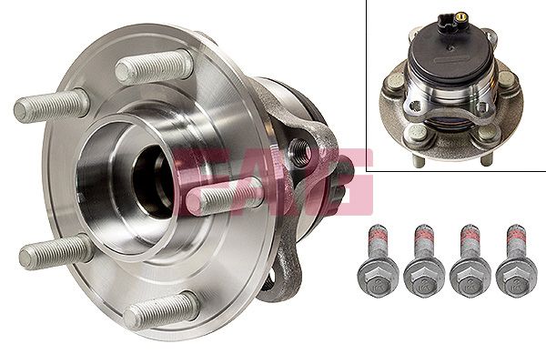 Schaeffler FAG 713 6792 20 Wheel Bearing Kit
