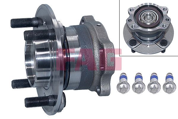 Schaeffler FAG 713 6792 30 Wheel Bearing Kit