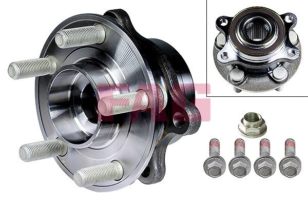 Schaeffler FAG 713 6792 80 Wheel Bearing Kit