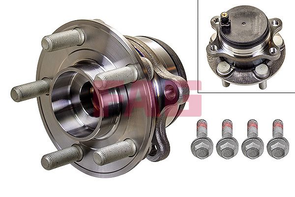 Schaeffler FAG 713 6792 90 Wheel Bearing Kit