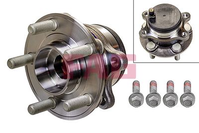 Wheel Bearing Kit Schaeffler FAG 713 6792 90