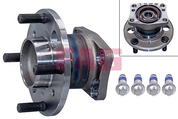 Schaeffler FAG 713 6793 00 Wheel Bearing Kit