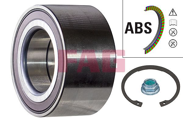 Schaeffler FAG 713 6793 10 Wheel Bearing Kit