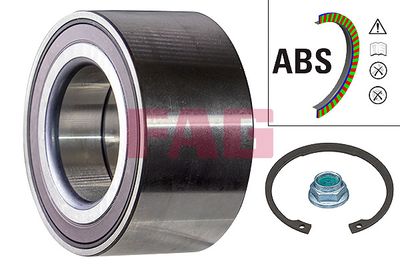 Wheel Bearing Kit Schaeffler FAG 713 6793 10