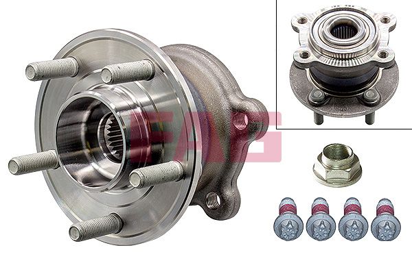 Schaeffler FAG 713 6793 30 Wheel Bearing Kit