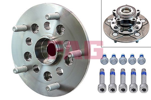 Schaeffler FAG 713 6793 80 Wheel Bearing Kit