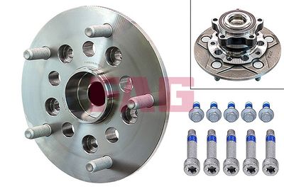 Wheel Bearing Kit Schaeffler FAG 713 6793 80
