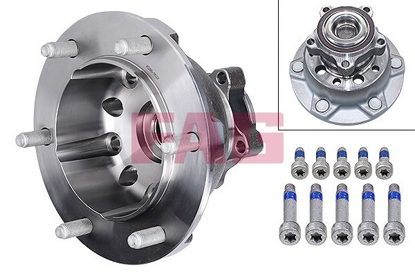 Schaeffler FAG 713 6793 90 Wheel Bearing Kit