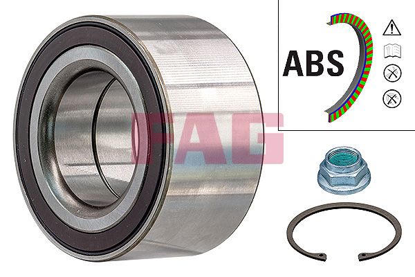 Schaeffler FAG 713 6794 20 Wheel Bearing Kit