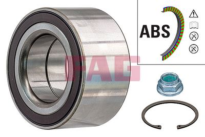 Wheel Bearing Kit Schaeffler FAG 713 6794 20