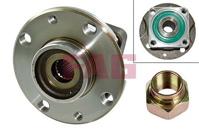 Wheel Bearing Kit Schaeffler FAG 713 6900 10
