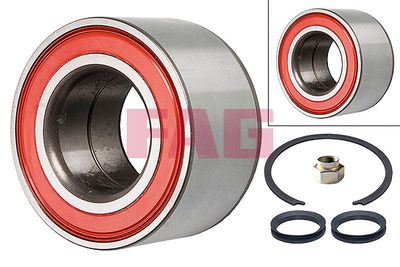 Wheel Bearing Kit Schaeffler FAG 713 6900 50
