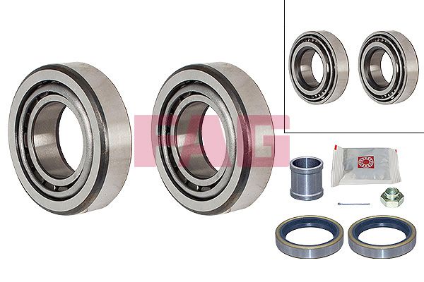 Schaeffler FAG 713 6902 10 Wheel Bearing Kit