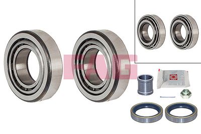 Wheel Bearing Kit Schaeffler FAG 713 6902 10