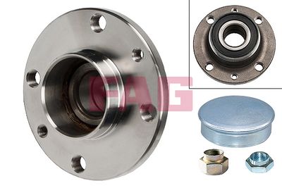 Wheel Bearing Kit Schaeffler FAG 713 6902 40