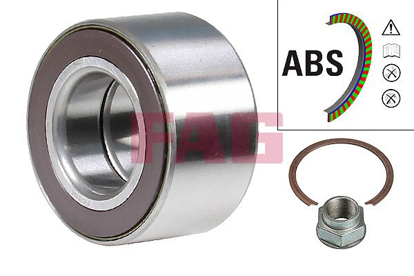 Schaeffler FAG 713 6903 00 Wheel Bearing Kit